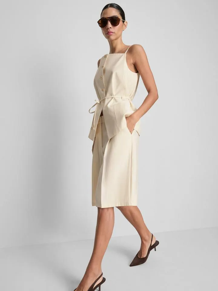 Short bermuda plissé Coleen