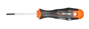 Cacciavite PH0 DEXTER PRO lama 2.5x60 mm L 170 mm