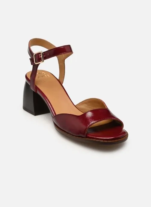 Sandalen HANSEL dames bordeaux
