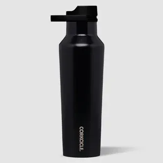 Corkcicle Sport Canteen Bottle 600ml Matte Black
