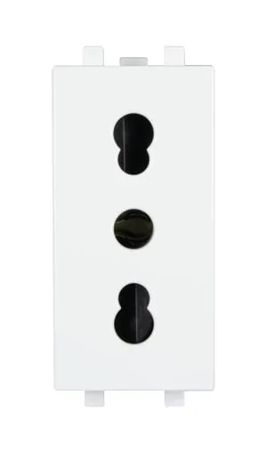 Presa di alimentazione Luhta LEXMAN 10-16 A, colore bianco