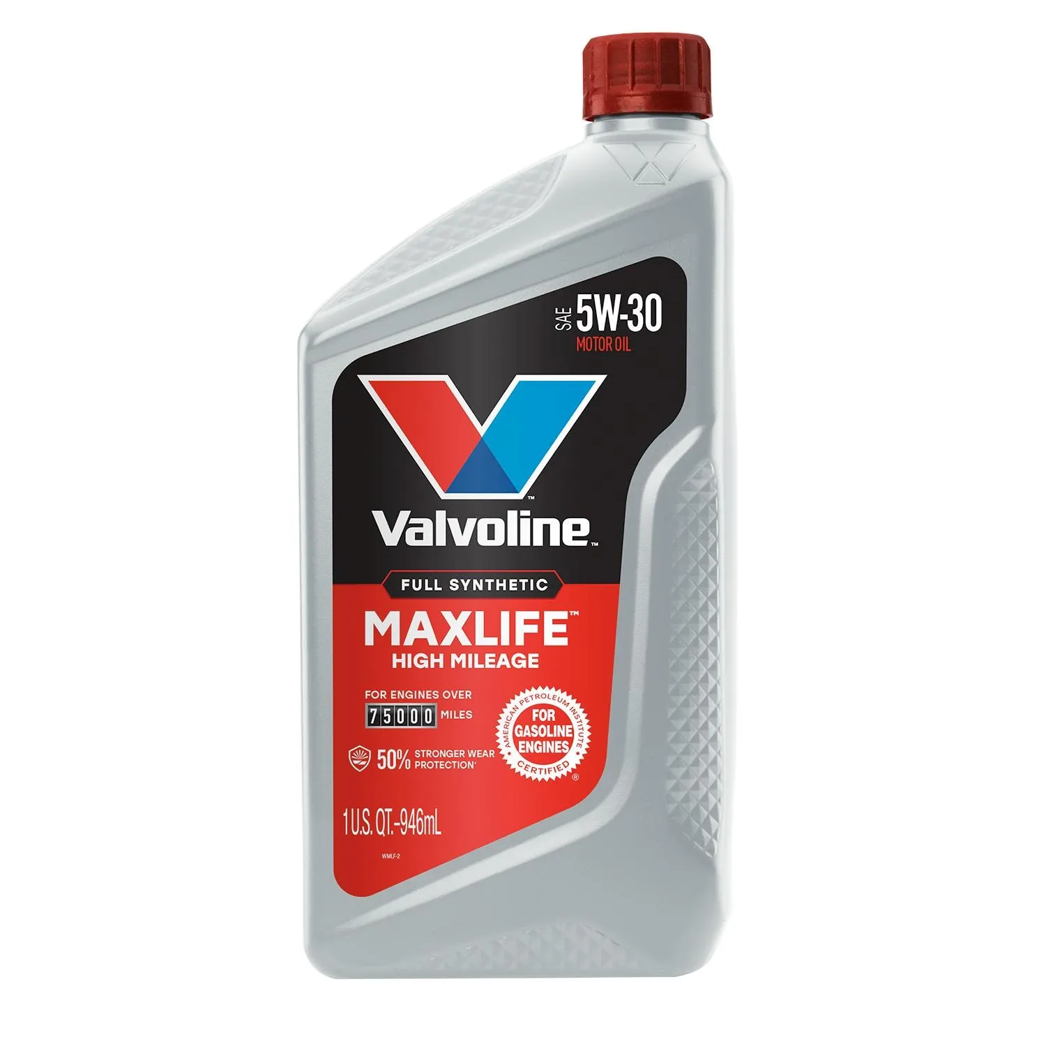 Valvoline Full Synthetic High Mileage Full Synthetic 5W-30 Motor Oil 1 Quart