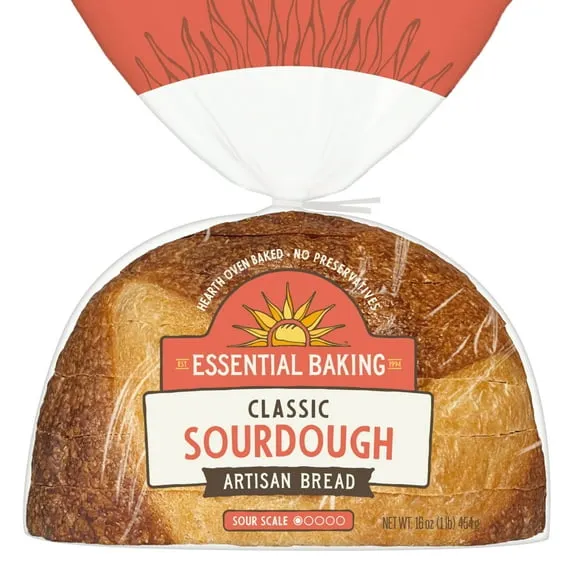 Essential Baking Classic Sliced Sourdough Bread, Non-GMO, 16 oz $4.98 31.1 ¢/oz