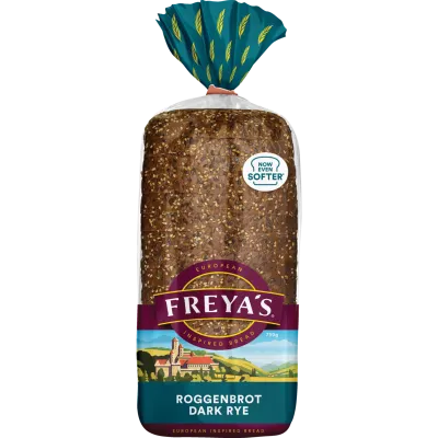 Freya's Roggenbrot Dark Rye Bread