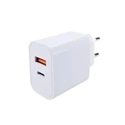 Solight nabíjecí adaptér USB A+C 20W fast charger