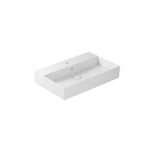 Plato de ducha cuadrado 90x90 cm en tecnopolÃmero estructural Mr Plate