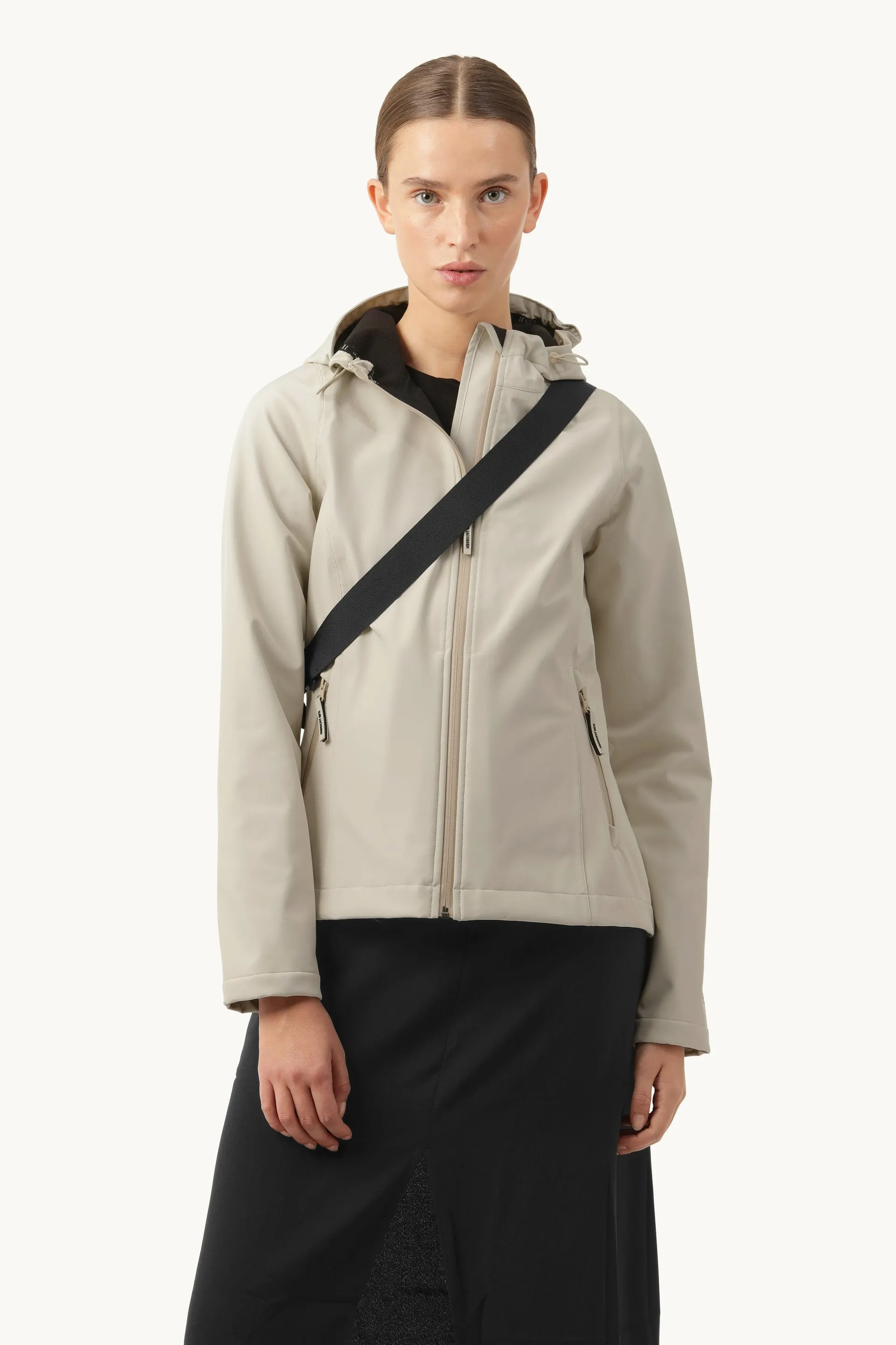 Short Softshell Raincoat