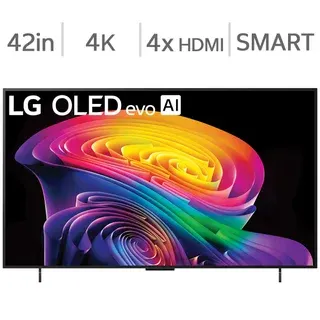 LG 42" Class - OLEDC6 Series - 4K UHD OLED TV