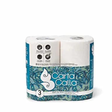 Carta igienica 3 veli 4 rotoli