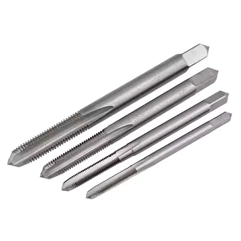 M2 M2.5 M3 M4 M5 M6 M7 M8 M9 M10 M11x0.5x0.75x1x1.25x1.5 Metric HSS Left Hand Tap Pitch Threading Tools For Mold Machining
