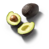 Eetrijpe Avocado