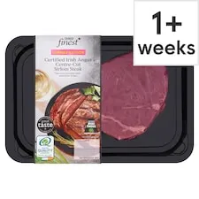 Tesco Finest Irish Angus Sirloin 220G