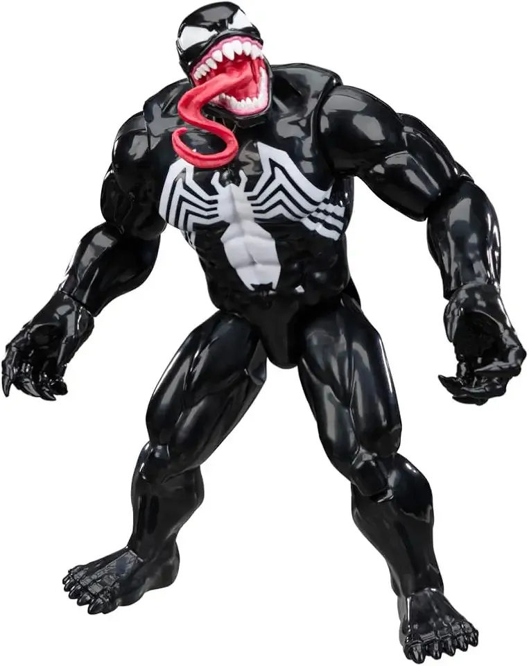 Marvel Spider-Man Titan Series Venom Deluxe Action Figure, 12-Inch-Scale (30 cm) Super Hero Toys for Kids Ages 4+