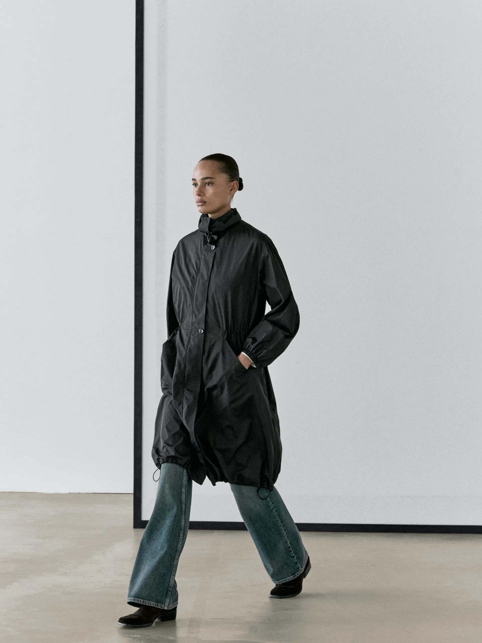 Parka water repellent s odnímatelnou vnitřní vestou