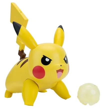 POKEMON - FIGURINE BATTLE ACTION PIKACHU