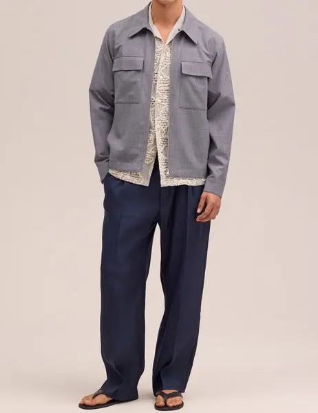 Kay 1808 Trousers Deep Navy