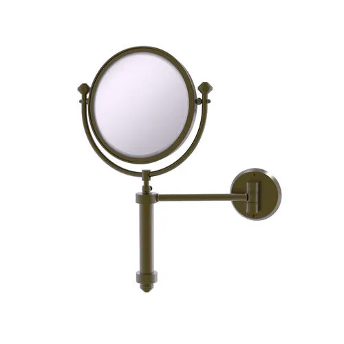 Allied Brass Southbeach 8" Wall Mounted Magnifying Makeup Mirror