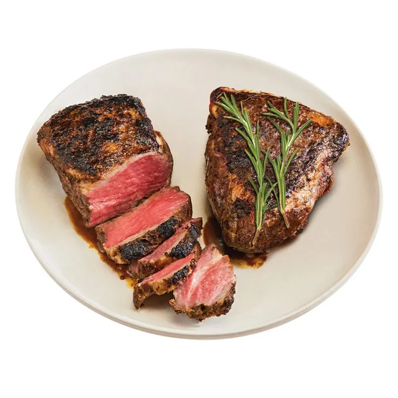 Never Any! Lamb Steak