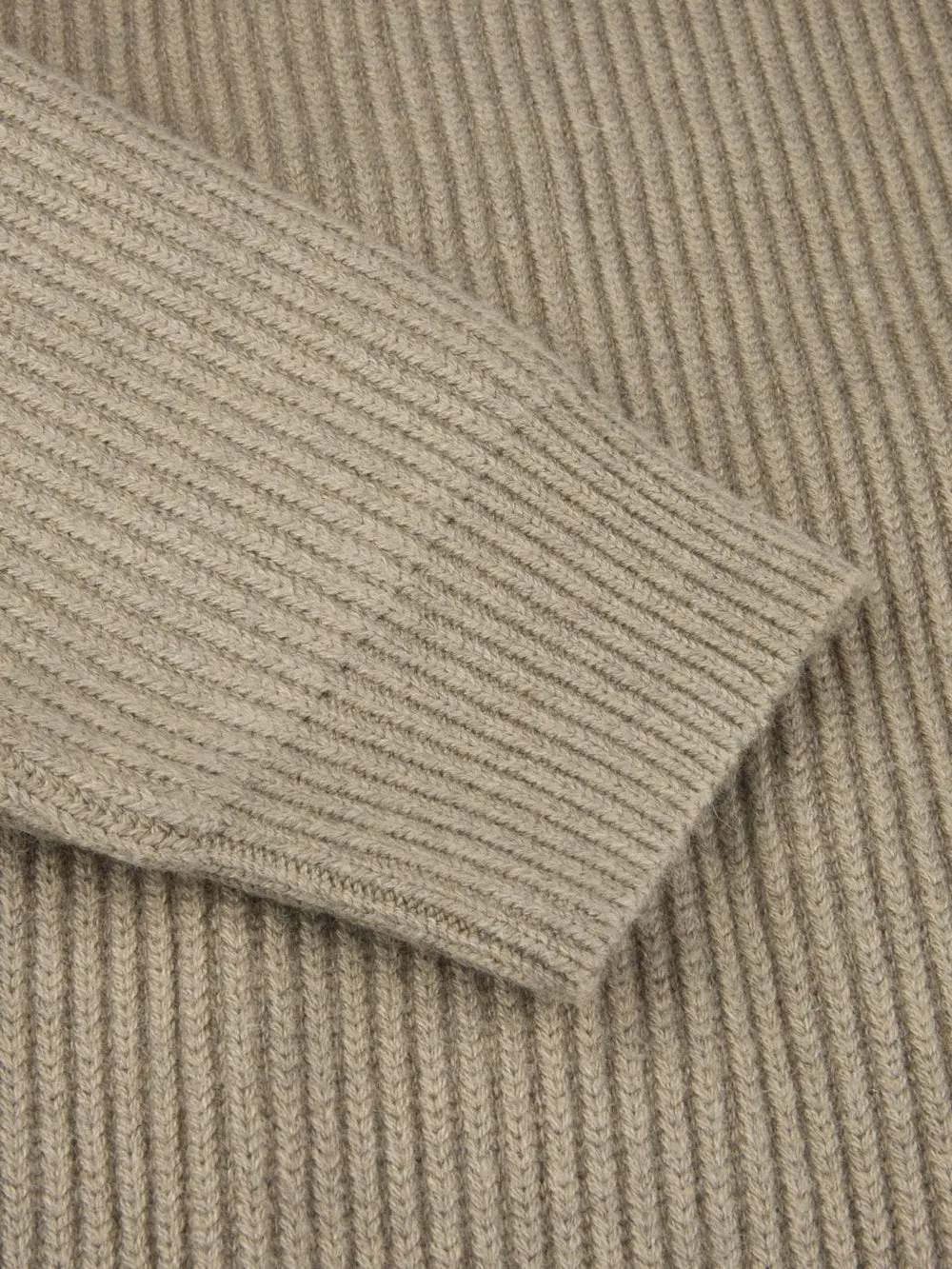 CARDIGAN HYBRID BUTTONED ALCANTARA