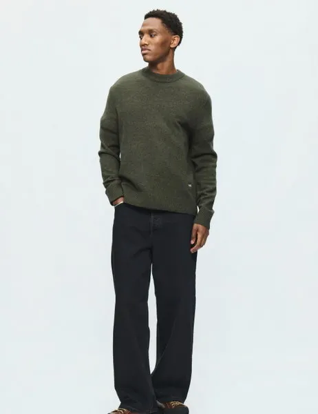WWlogo Crew Neck 25298 Deep Depths