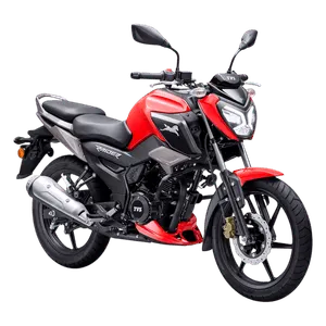 Moto Deportiva Tvs Raider Rojo 2026