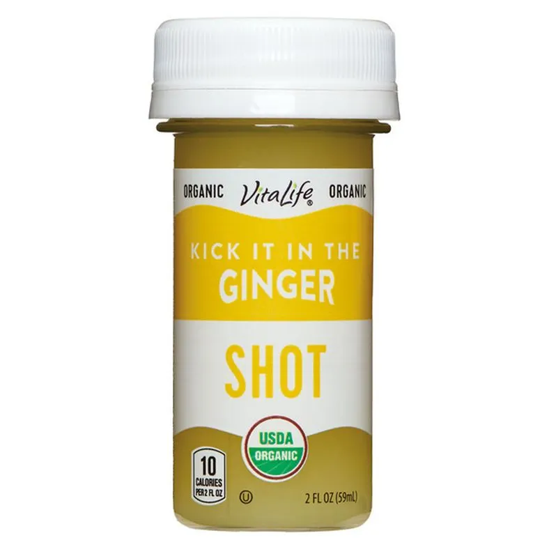Vitalife Kick it in the Ginger Shot