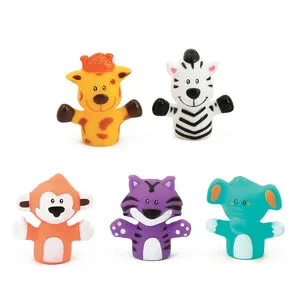 Marionnettes de doigts - Savane