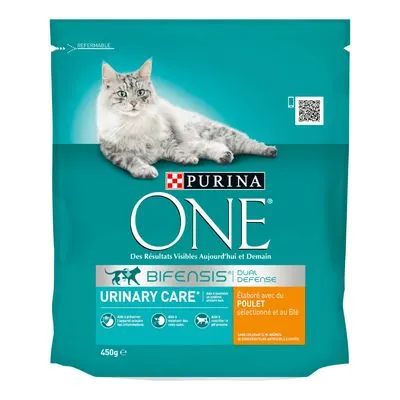 Croquettes PURINA ONE 2 x 450, 650 ou 750 g : 50 % de remise sur le 2ème sac !