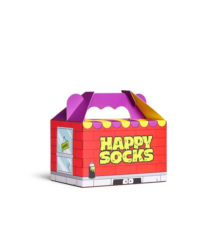 3-Pack Hangry Meal Socks Gift Set