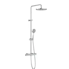 Set de ducha termostático Victoria cromo