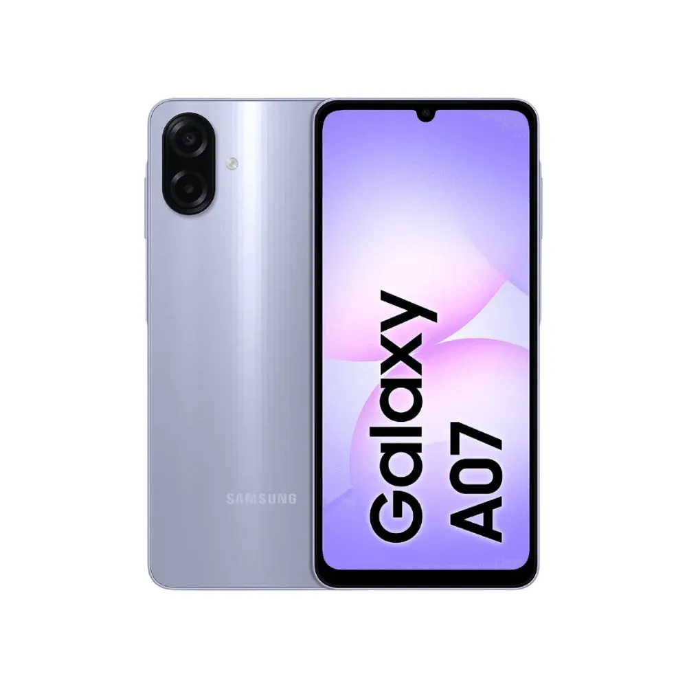 Celular Samsung Galaxy A07 6.7'' 4GB 64GB Light Violet