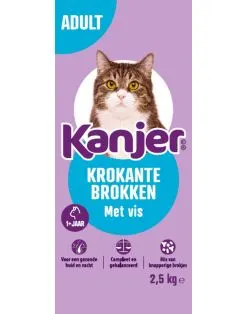 Kanjer Kattenbrok Vis - Kattenbrokken