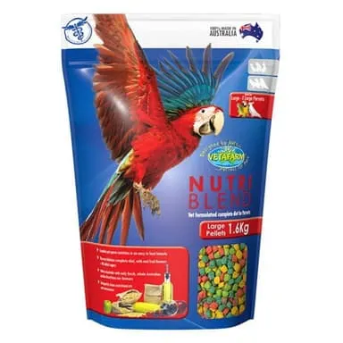 Vetafarm Nutriblend Large Pellets