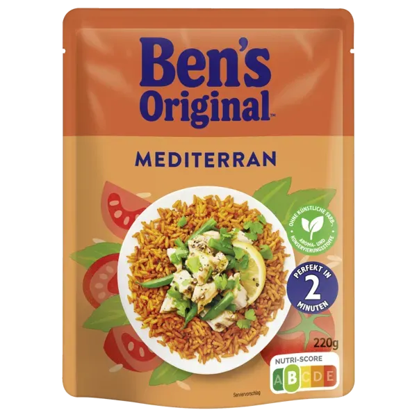 Ben\'s Original Express Reis verschiedene Sorten