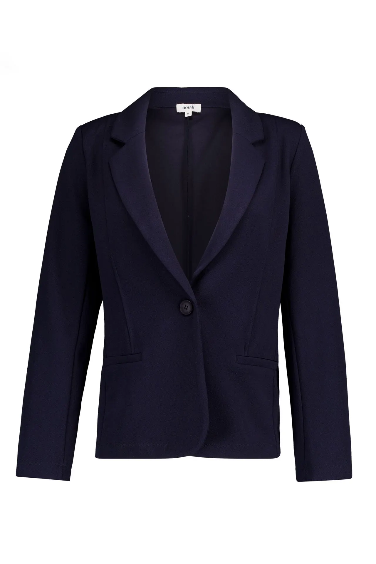 Silke blazer | Donkerblauw