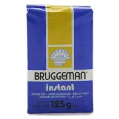 Droge gist 125 g