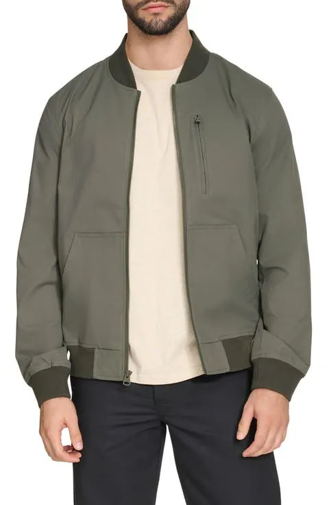 Oxford Water Resistant Bomber Jacket