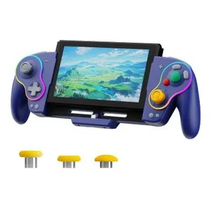 " switch Joycon Controller for Nintendo Switch &amp; OLED - Mechanical Buttons, Hall Joystick,