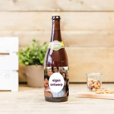 La Chouffe | 750 ml | met eigen ontwerp