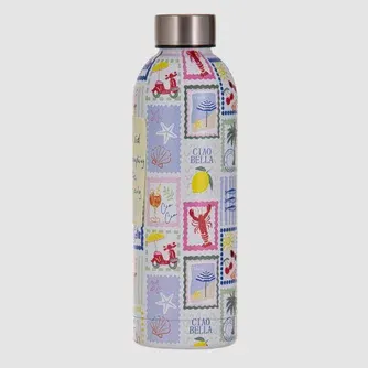 Just Home Italian Summer Drink Bottle