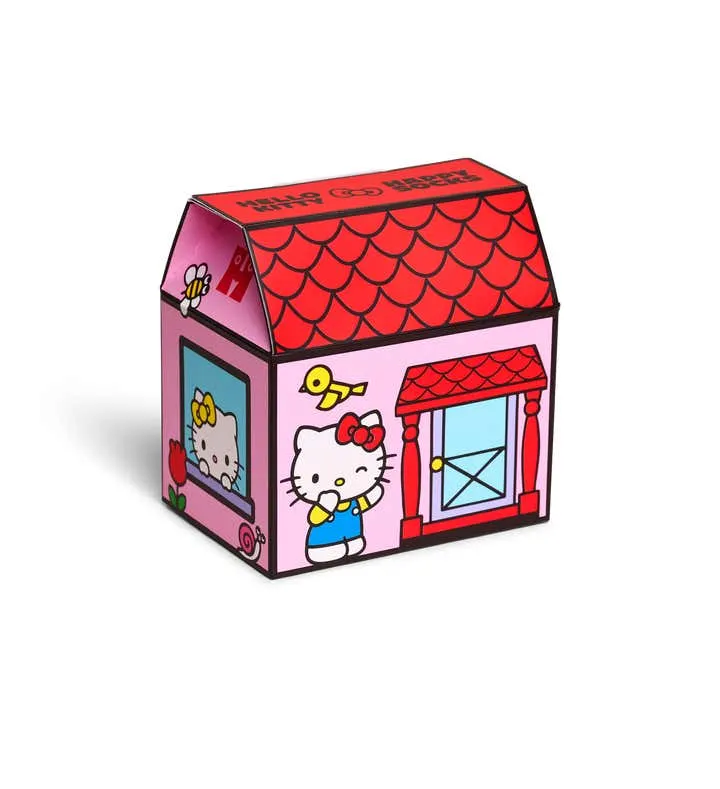 Kids Hello Kitty 3-Pack Socks Gift Set