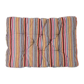 Pallet kussen Mexican - geel - 8x120x80 cm