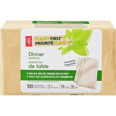 Planet First™ Dinner Napkins
