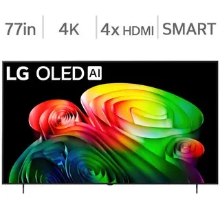 LG 77" Class - OLEDB6 Series - 4K UHD OLED TV