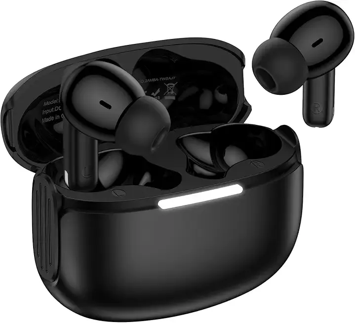 Earbuds Wireless Bluetooth 5.4 Headphones for Samsung Phone, Wireless Ear Buds for Android Phone Samsung Galaxy S25 Ultra FE Edge A17 A16 5G A36 A15 A35 A56 A26 iPhone 17, in-Ear Earphones Headset