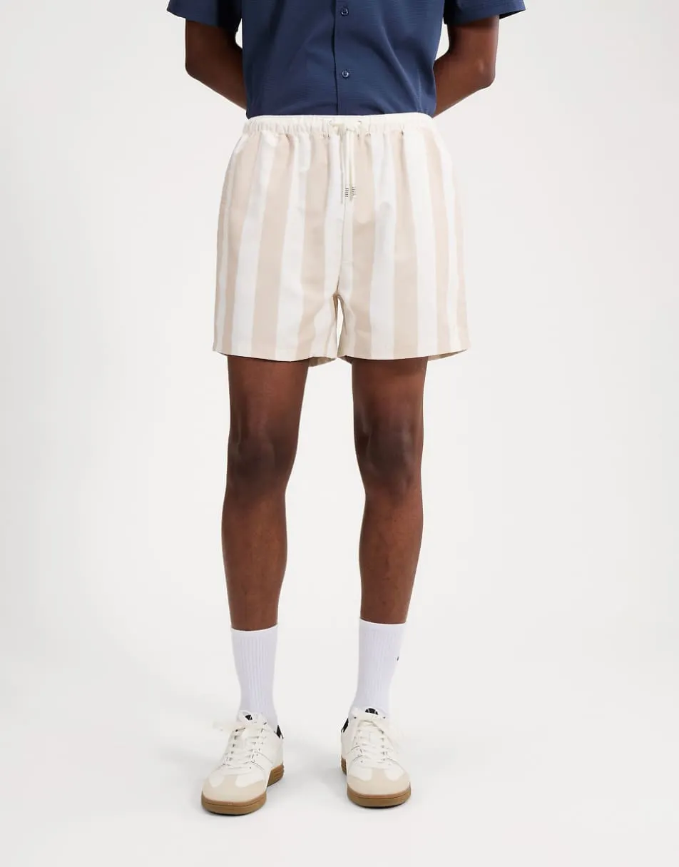 ellesse Staziona swim short in off white