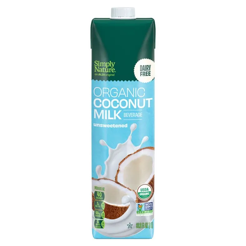 Simply Nature Organic Coconut Milk