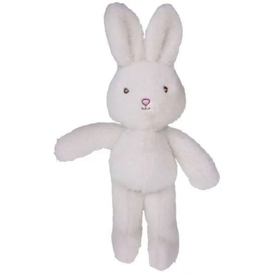 Kanin 25 cm hvit Tinka Baby