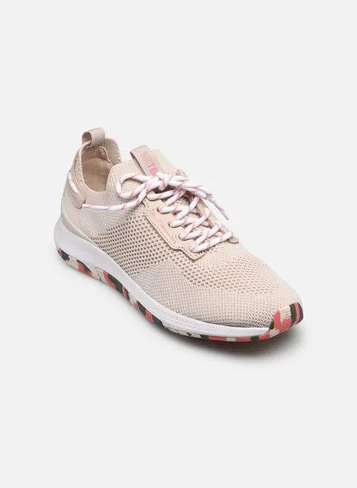 Lage sneakers JELLINA dames beige
