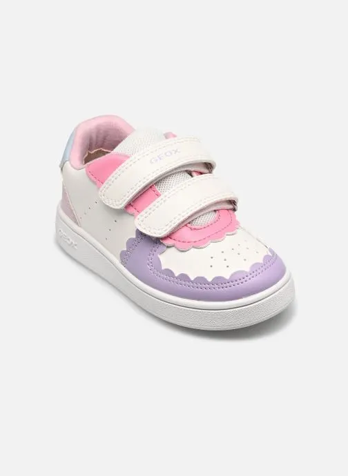 Lage sneakers B Eclyper Girl B555MA meisjes meerkleurig